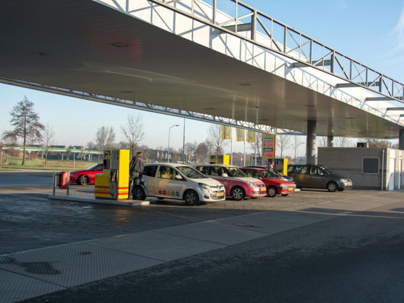 Tankstation Lelystad